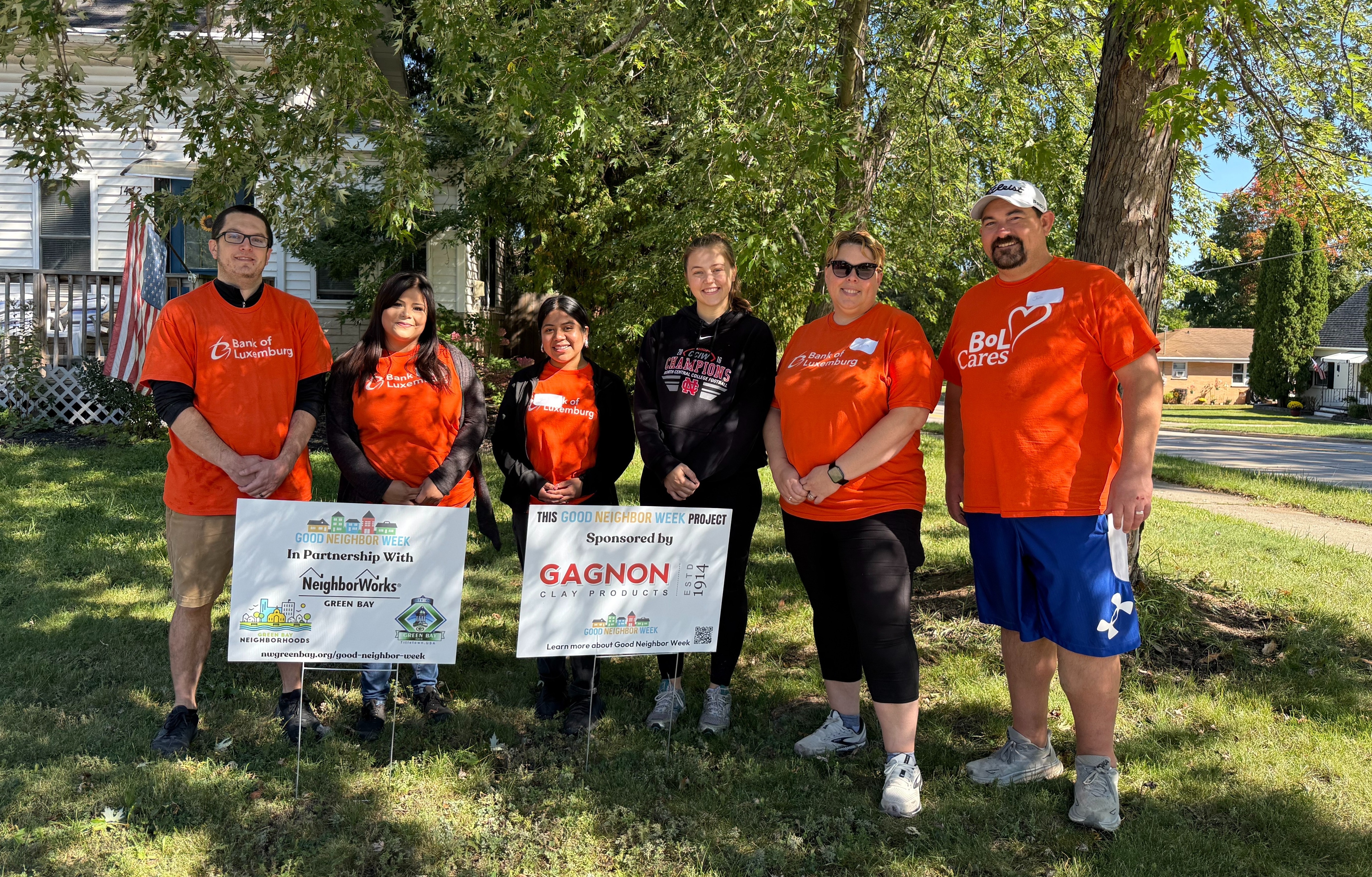 Group of volunteers